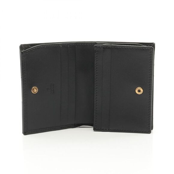 Gucci GG Marmont Leather Wallet Black - Picture 3 of 4